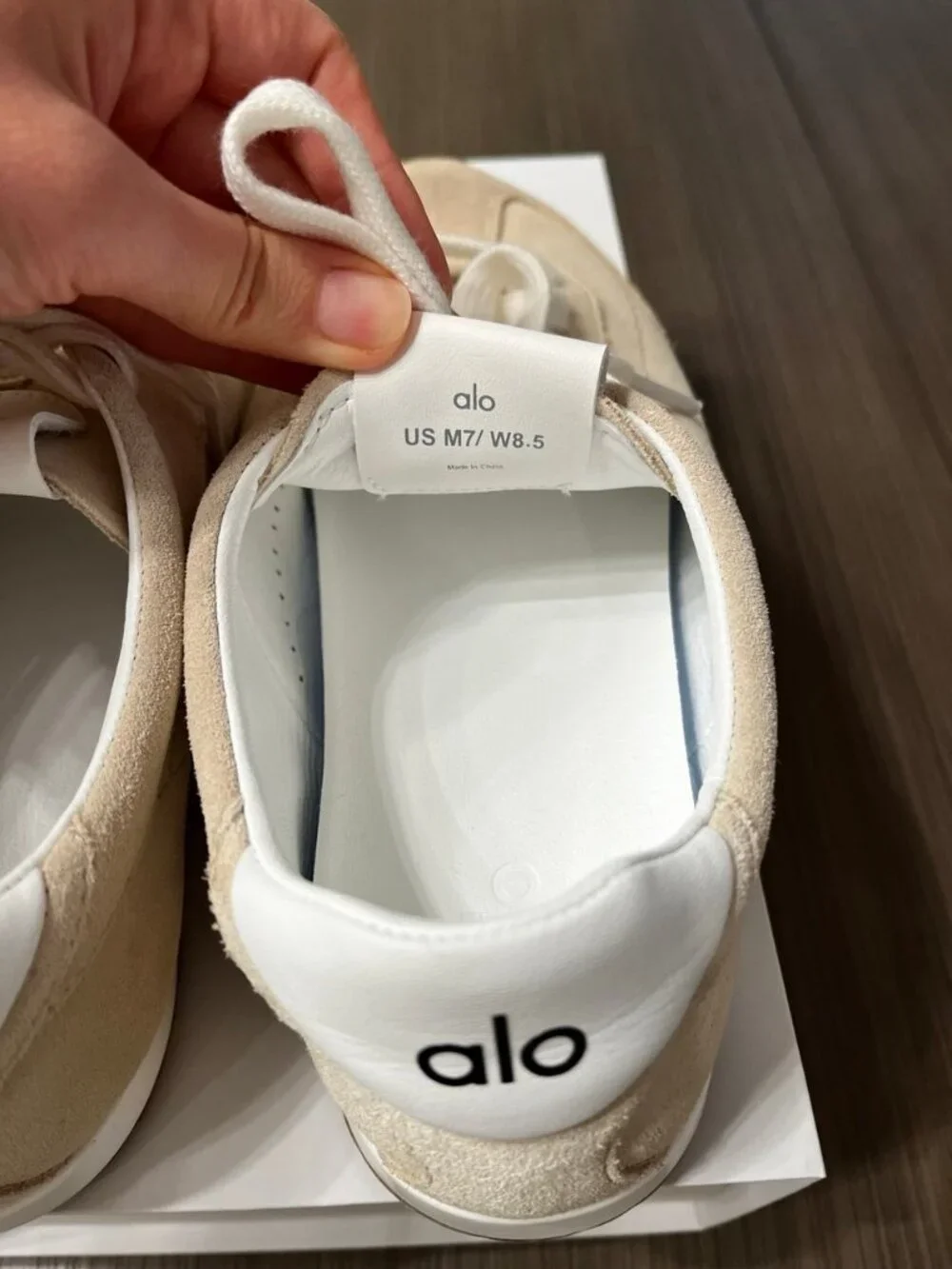 ALO Sunset Sneaker - Sandstone